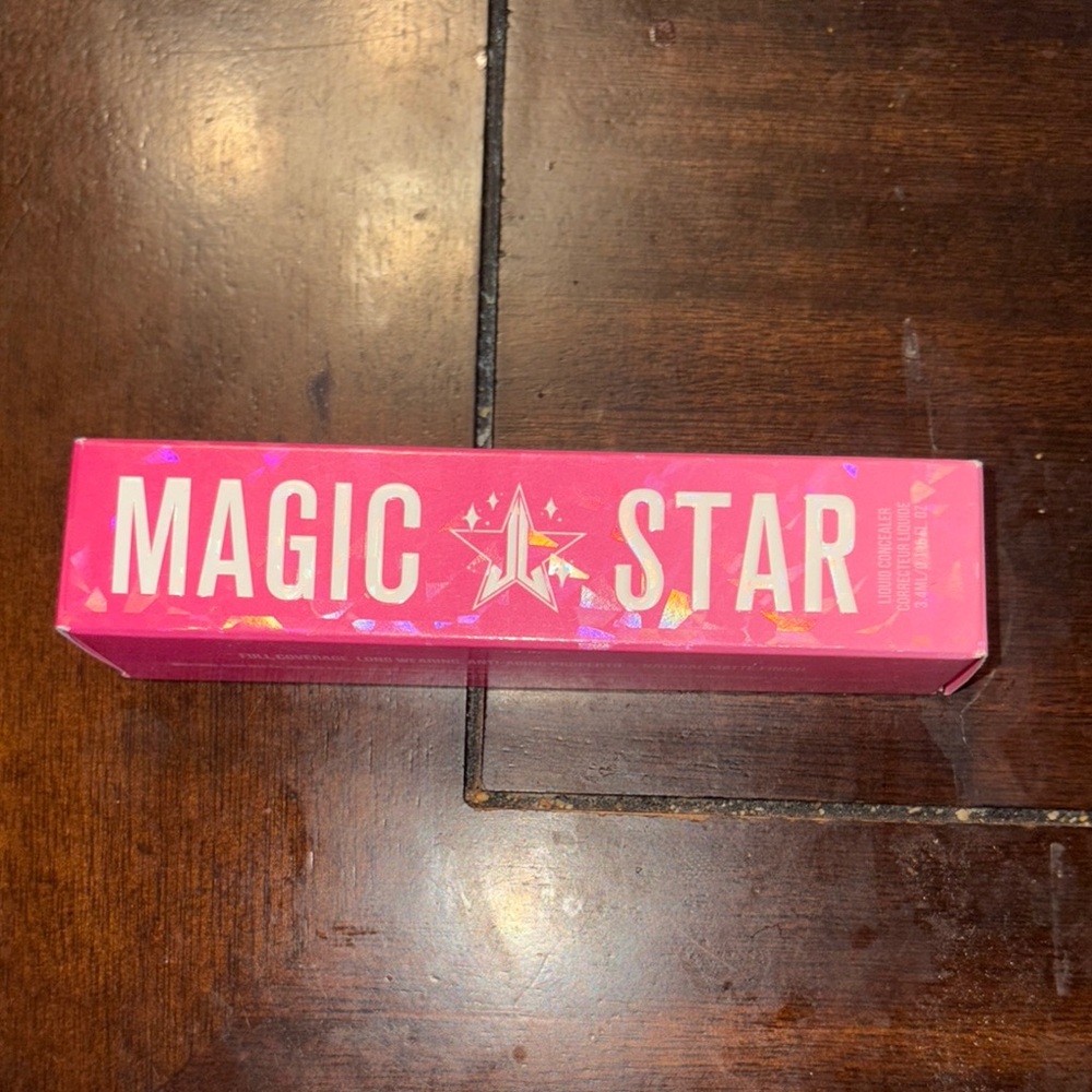 Magic Star Pink Box